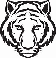 Image result for Chinese Tiger Drawing