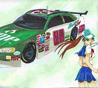 Image result for NASCAR Anime