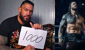 Image result for Roman Reigns 1,000 Days