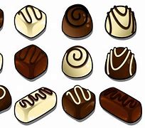 Image result for Chocolate Clip Art Black and White Free Cute