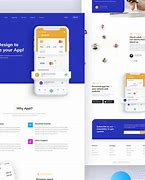 Image result for Mobile-App Landing Page