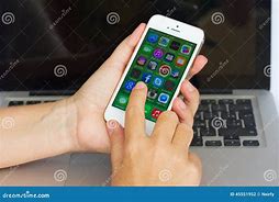 Image result for iPhone 5S in Hand