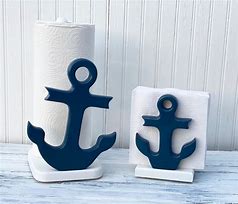 Image result for Nautical Paper Towel Holder