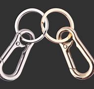 Image result for Carabiner Clip Key Ring