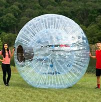Image result for Giant Inflatable Ball Ypu Can Sit In