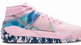 Image result for KD Pink Shoes