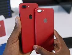 Image result for iPhone 7 Plus Red and Matte Black