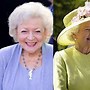 Image result for Betty White and Queen Elizabeth