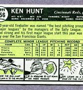 Image result for Ken Hunt Reds