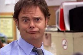 Image result for The Office Jim as Dwight