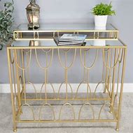 Image result for Metal Console Table Colorful