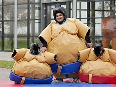 Image result for Big Sumo Wrestler Suit