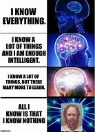 Image result for Intelligent Brain Meme