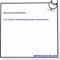 Image result for desenconamiento