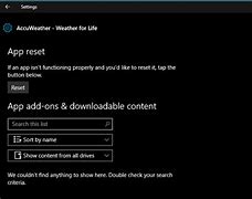 Image result for Windows 10 Mobile Reset App