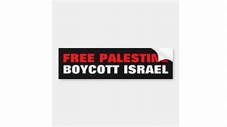 Image result for Free Palestine Boycott