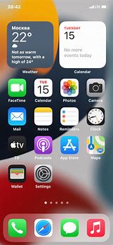 Image result for iOS 17 Home Screen Layout