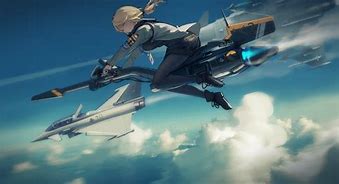 Image result for Mech Anime Planes