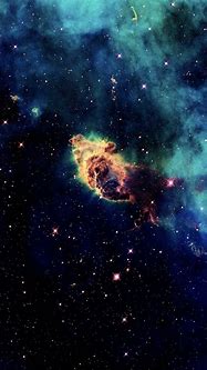 Image result for Blue Space Phone Wallpaper