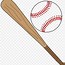 Image result for Softball Bat ClipArt