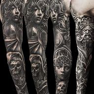 Image result for American Gothic Tattoo
