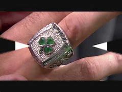 Image result for Boston Celtics Championship Rings