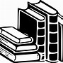 Image result for Old Book Clip Art Black and White