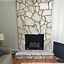 Image result for Paint Colors for Stone Fireplace