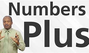 Image result for Numbers Plus 1