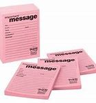 Image result for Examples of a Message Pad