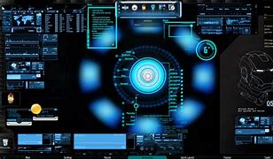 Image result for Head Up Display Iron Man Wallpaper