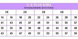 Image result for Maurice's Plus Size Chart