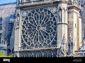 Image result for Notre Dame De Paris Rose Window