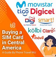 Image result for Central and South America Sim Card Kit