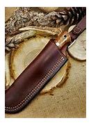 Image result for Custom Leather Knife Sheaths