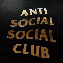 Image result for Anti Social Club Sticker