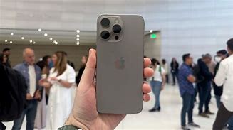 Image result for iPhone 15 Pro Max Titanium