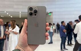 Image result for iPhone 15 Pro Titaniam Natural