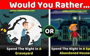 Image result for Would You Rather Questions Hardest Ever