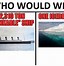 Image result for System of a Down Titanic Meme