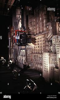 Image result for Tim Burton Gotham City