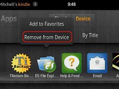 Image result for How to Delete Apps From Kindle Fire