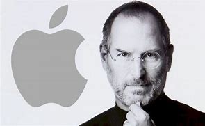 Image result for Steve Jobs Apple Logo