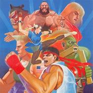 Image result for Street Fighter 2 Character Select