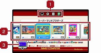 Image result for Famicom Mini Menu