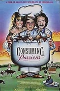 Image result for Consuming Passions 1988. Size: 122 x 185. Source: www.imdb.com