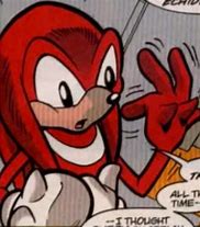 Image result for Knuckles Sonic No Gloves