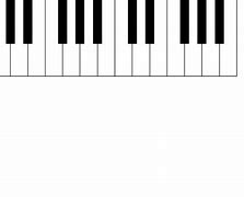 Image result for Printable Piano Keyboard Clip Art