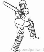 Image result for Cartoon Cricket Outline