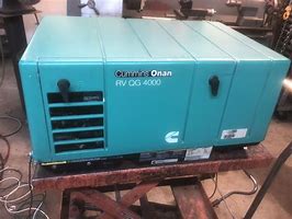Image result for Onan 4000 RV Camp Power Generator